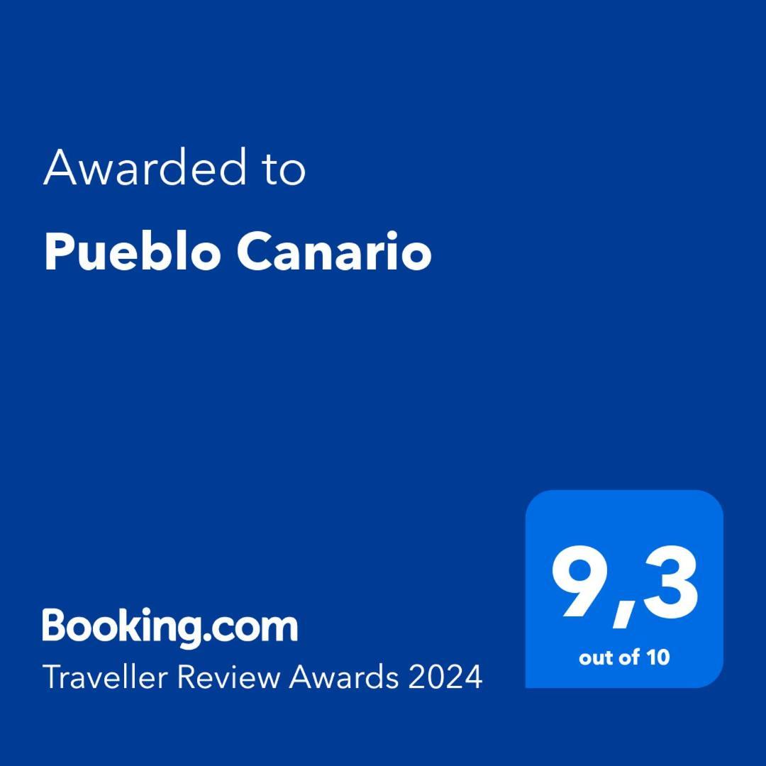 Апарт готель Pueblo Canario Los Estancos Екстер'єр фото